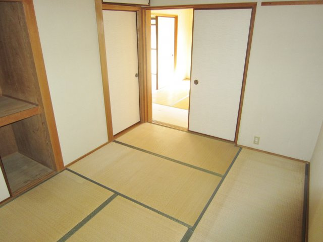 ミリオンシャトーの和室