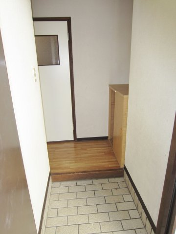 ミリオンシャトーの玄関