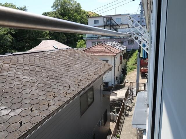 横浜市保土ケ谷区常盤台のアパートの展望