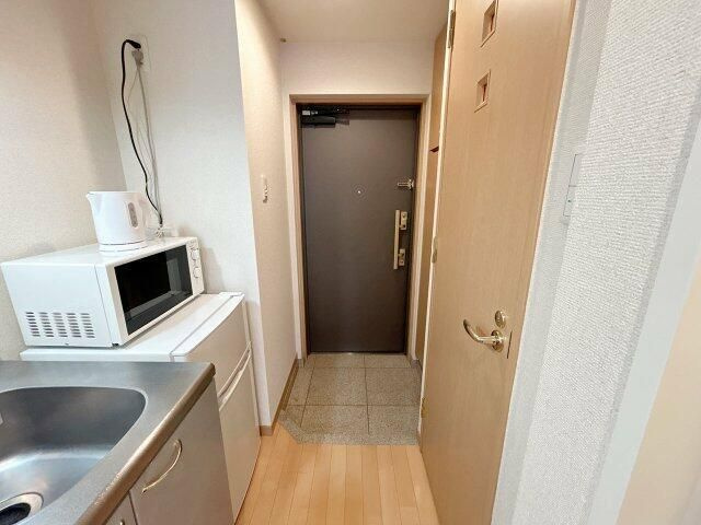 マイナビＳＴＡＹミライエ小竹向原の玄関