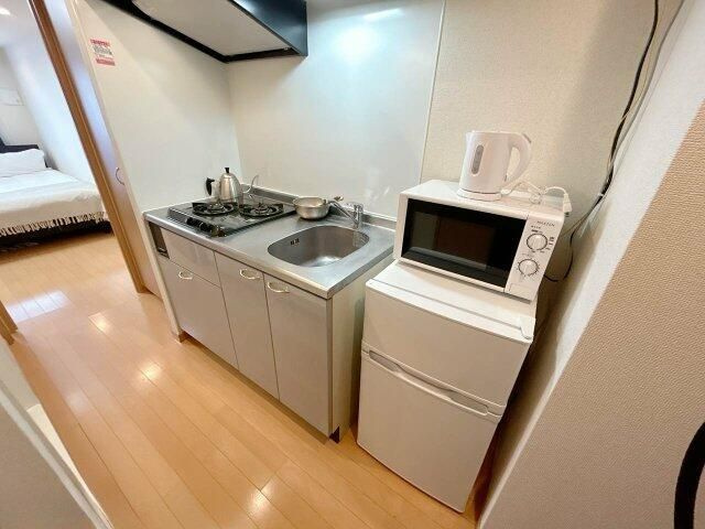 マイナビＳＴＡＹミライエ小竹向原のキッチン