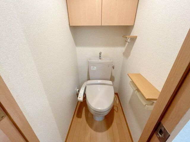 マイナビＳＴＡＹミライエ小竹向原のトイレ