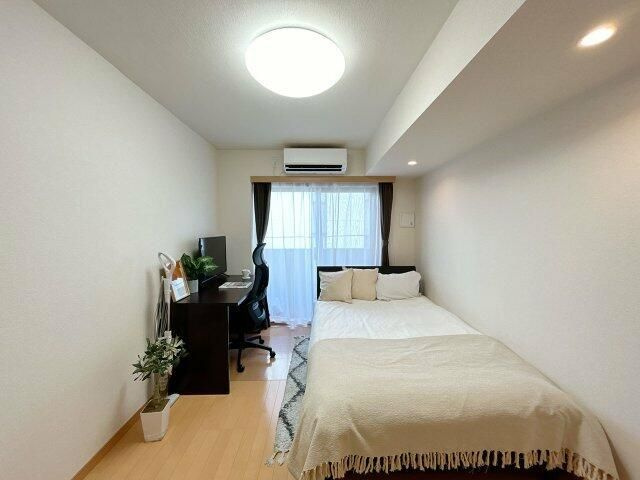 マイナビＳＴＡＹミライエ小竹向原の寝室