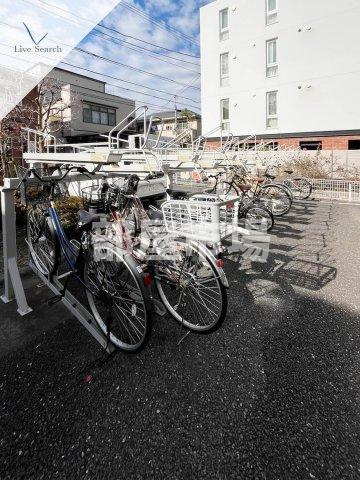 L-Flat白山のその他共用部分|駐輪場