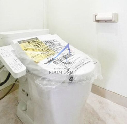牛込ハイマンションのトイレ|トイレです。