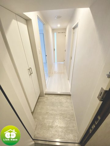 エルシノア住吉の玄関