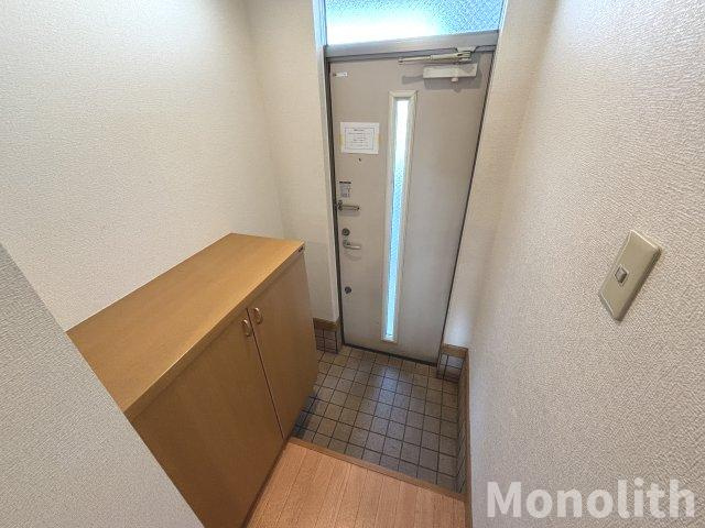 プチシャの玄関