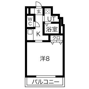 サン・錦本町ビルの間取り