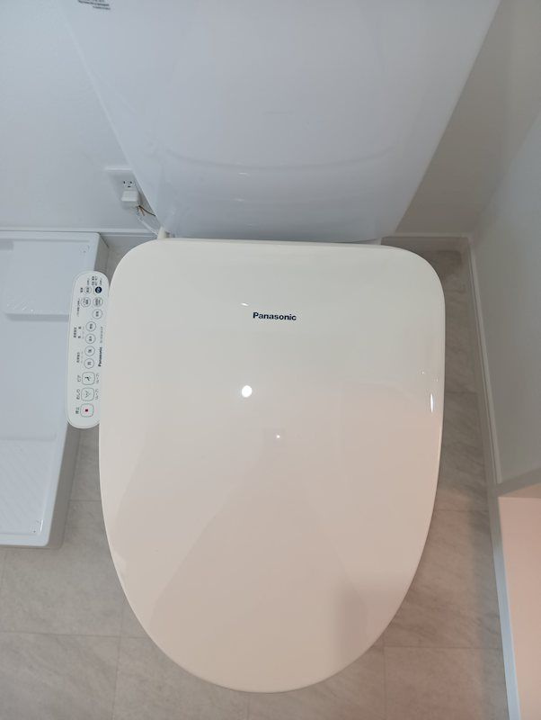 enn江北のトイレ