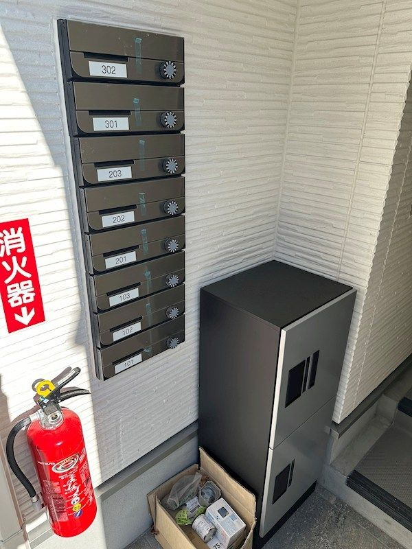 enn江北のエントランス