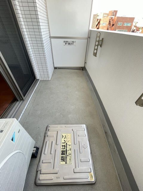 スカイコート池袋西壱番館のバルコニー