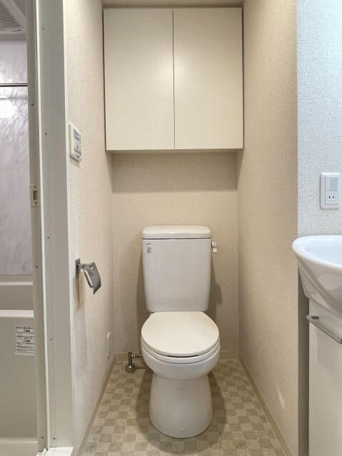 スカイコート池袋西壱番館のトイレ