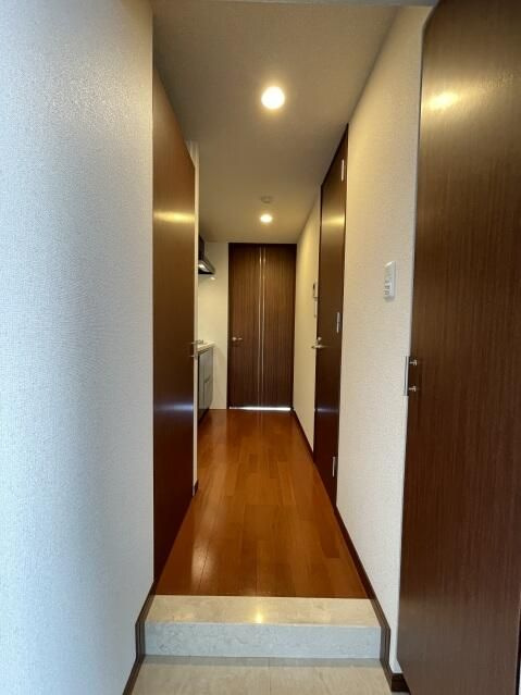 スカイコート池袋西壱番館の玄関