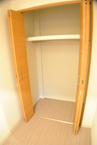 イグレック南本町の収納|イグレック南本町　クローゼット