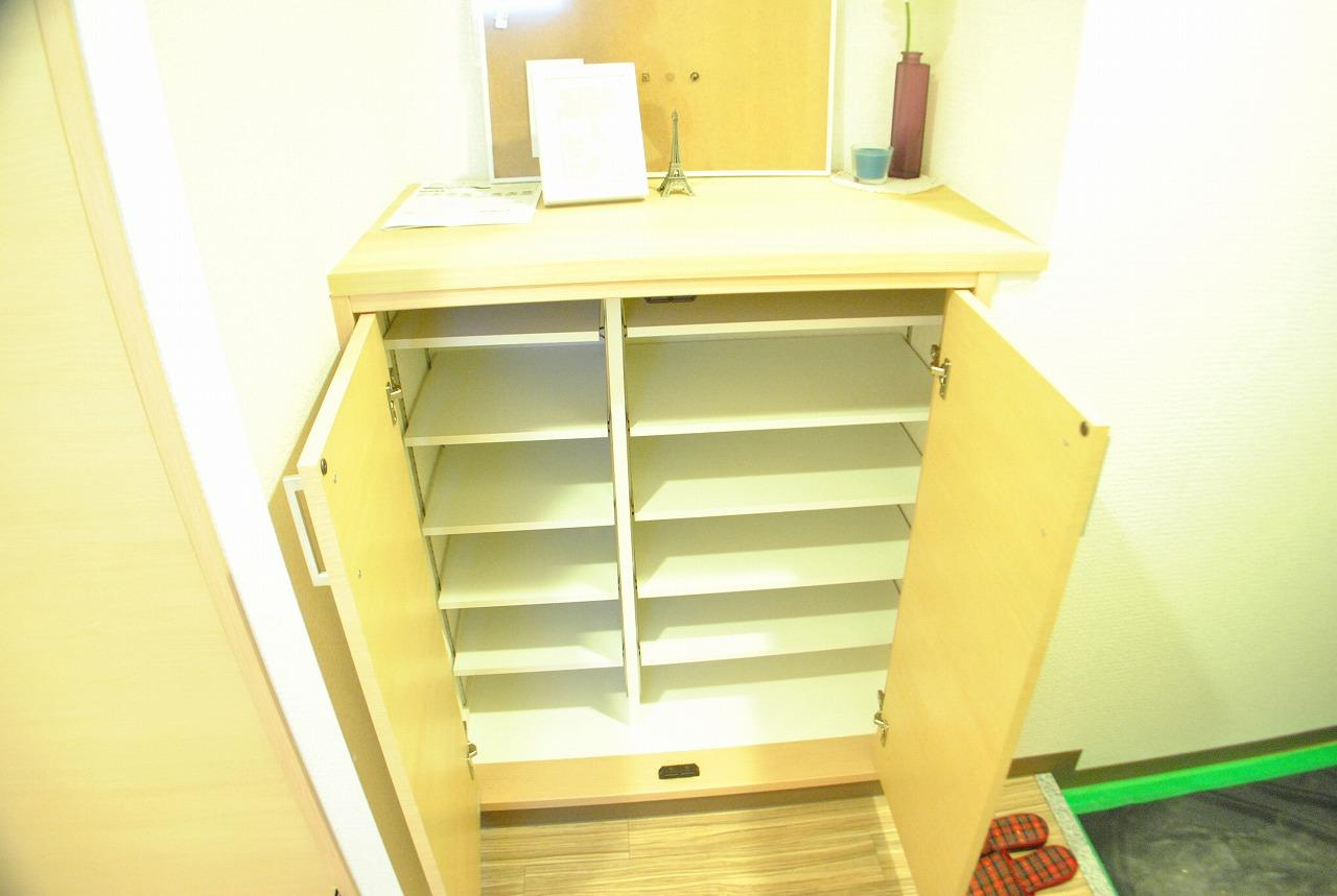 イグレック南本町の設備|イグレック南本町　シューズボックス