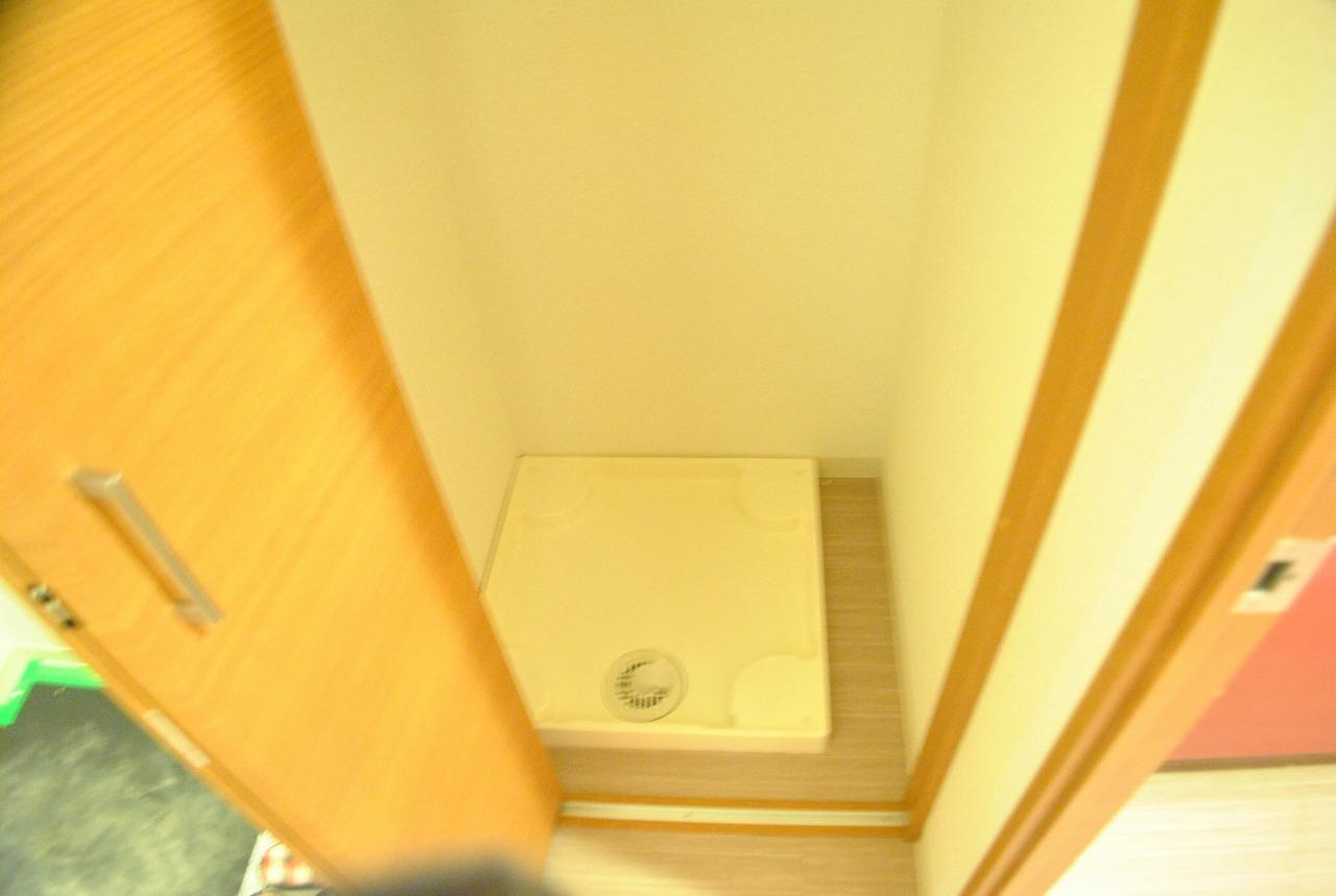 イグレック南本町の洗面所|イグレック南本町　洗濯機置き場
