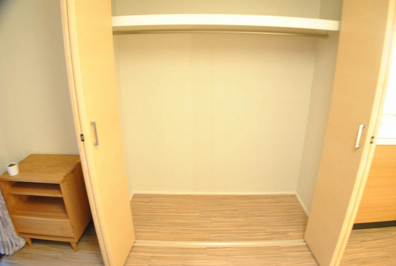 イグレック南本町の収納|イグレック南本町　クローゼット