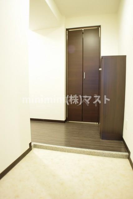 イグレック南本町の玄関