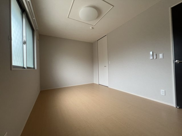ホープＭ　Ⅰ・Ⅱ　Ⅰの寝室|落ち着いた色調の寝室です