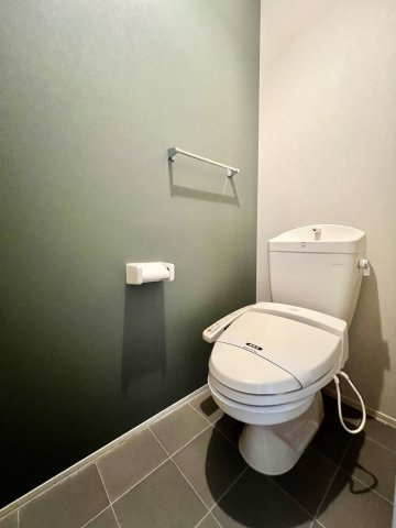 ホープＭ　Ⅰ・Ⅱ　Ⅰのトイレ|シンプルで使いやすいトイレです