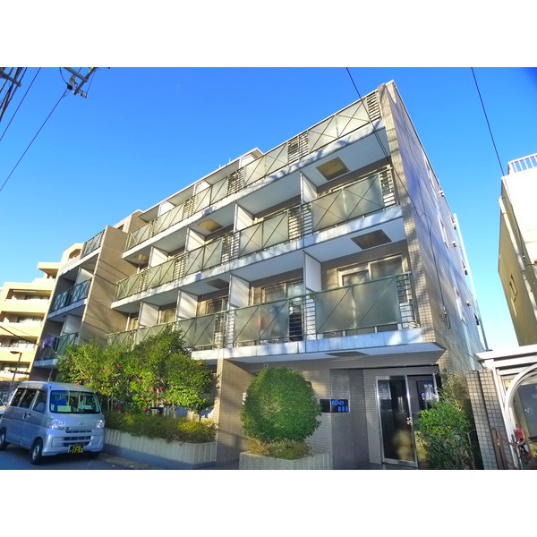東洋ハイツ相模台のバルコニー