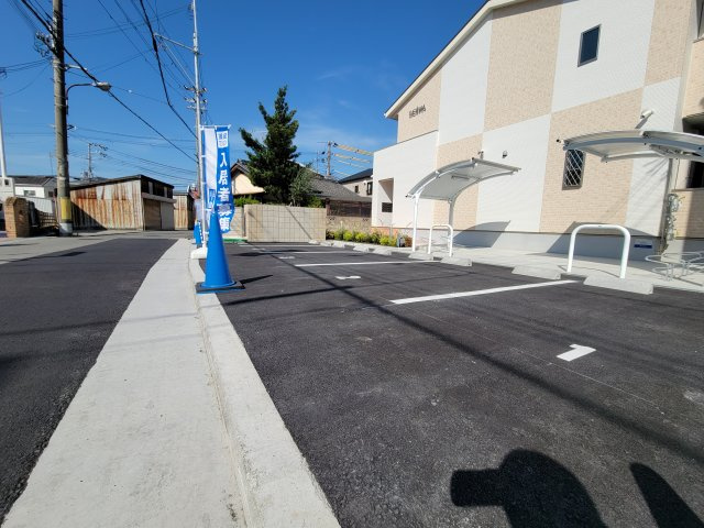 マノアレイの駐車場
