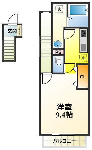 マノアレイの間取り