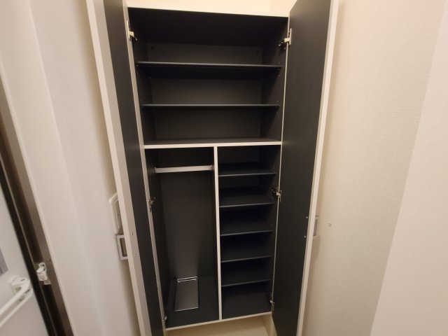 マノアレイの収納