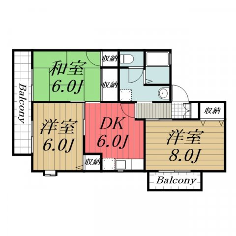 【間取り】