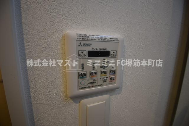 プレジオ天神橋Ⅱの設備