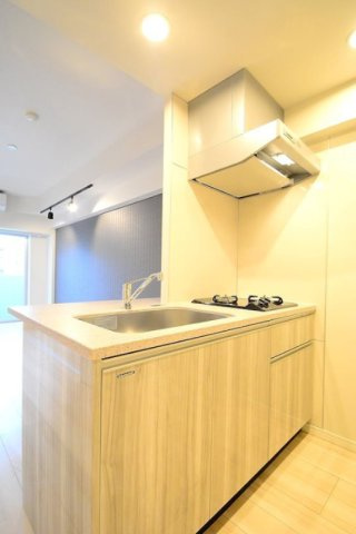 ステージグランデときわ台アジールコートのキッチン