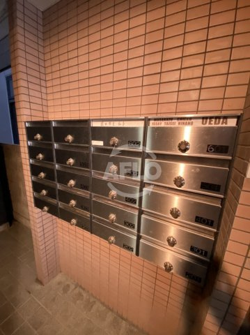 パルケラードのその他共用部分|パルケラード　メールボックス