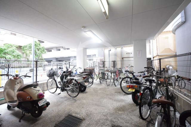 パルケラードのその他共用部分|パルケラード　駐輪場