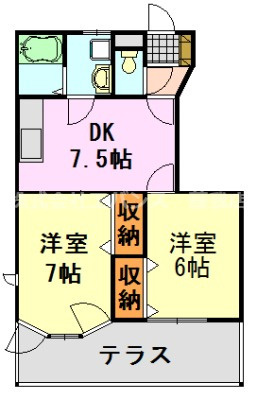 【間取り】 | ドエルフォーラム五番館