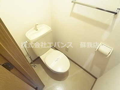 【トイレ】 | ドエルフォーラム五番館 | 落ち着いたトイレです