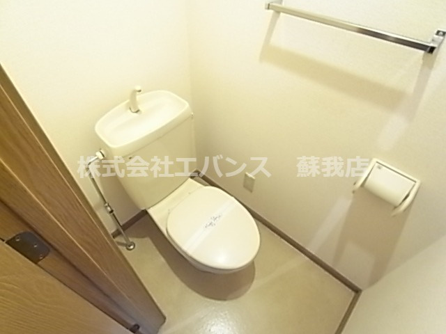 【トイレ】 | ドエルフォーラム五番館 | 落ち着いたトイレです