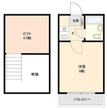 板橋区富士見町のアパートの画像