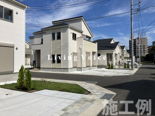 【外観】 | 【仲介手数料０円】平塚市四之宮2丁目　新築一戸建て　全7棟 | 平塚市四之宮2丁目　新築一戸建て　全7棟