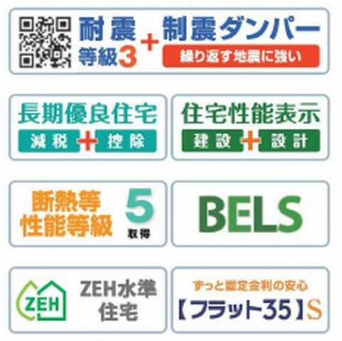【設備】 | 【仲介手数料０円】平塚市四之宮2丁目　新築一戸建て　1号棟　全7棟 | 平塚市四之宮2丁目　新築一戸建て　全7棟