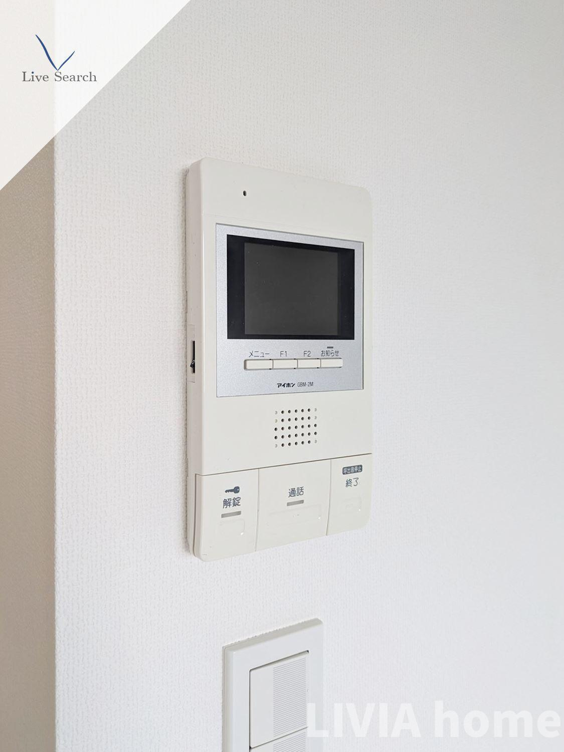 川崎市川崎区池田１丁目の賃貸マンションのセキュリティ|同シリーズ参考写真　実際の設備・内装は現況を優先とさせていただきます。