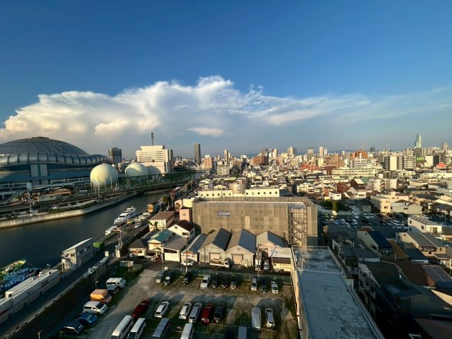 S-FORT大正リヴィエールの展望