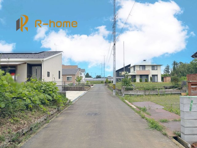 第3石岡市山崎　新築戸建て　1号棟の前面道路含む現地写真|周辺環境も併せて案内致します♪
ぜひ現地へお越しください♪
