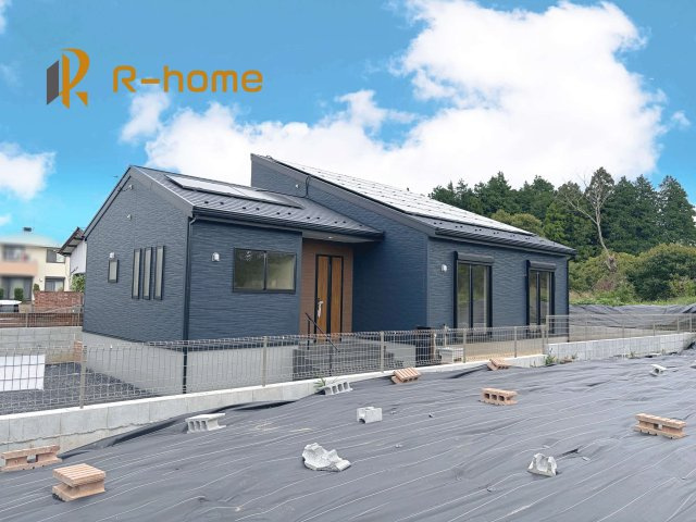 第3石岡市山崎　新築戸建て　1号棟
