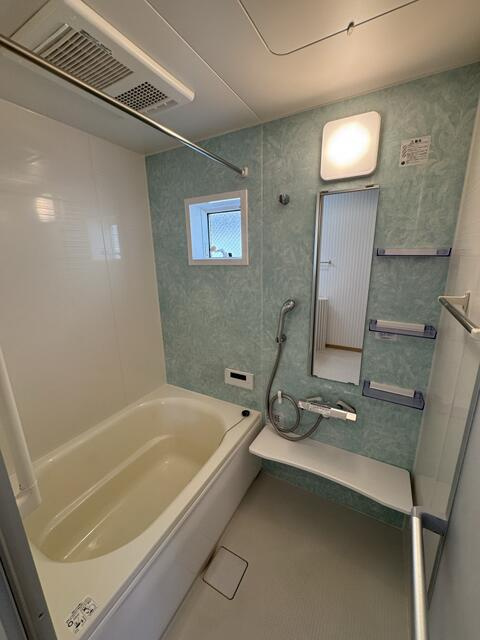CASA BLUの浴室