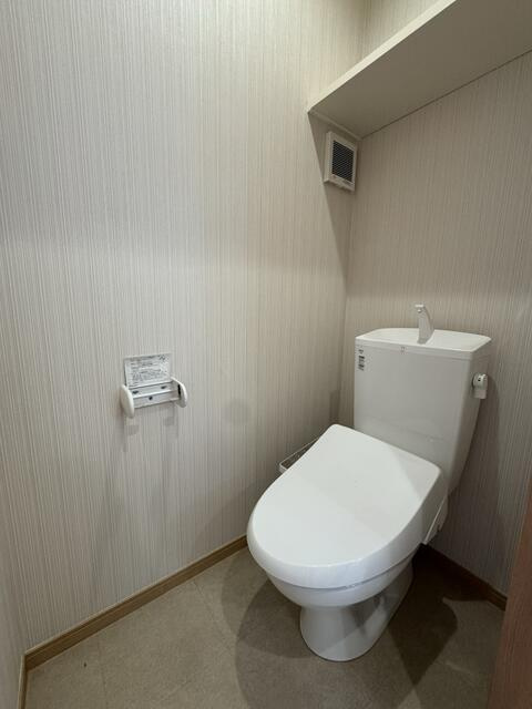 CASA BLUのトイレ