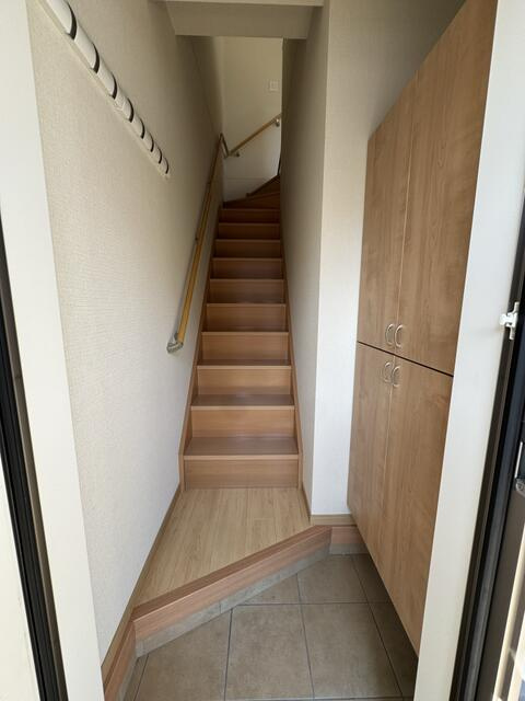 CASA BLUの玄関