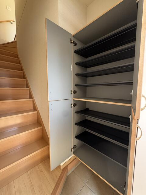 CASA BLUの収納