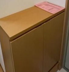 上野イーストの収納