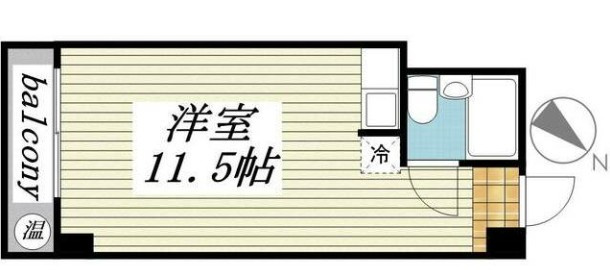 【間取り】 | トーカン新宿第２キャステール