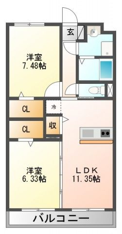 IBB7の間取り